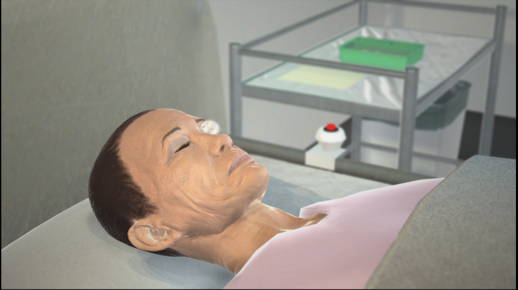 Performing an Eye Toilet NurseSim Classic