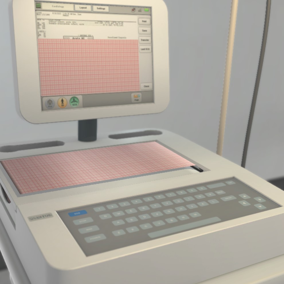 Performing an ECG